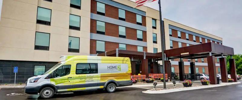 Home2 Suites By Hilton Rochester Mayo Clinic Area Exterior foto